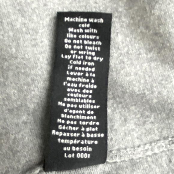 Jacob Grey Knit Sleeveless Top With Keyhole Detail M - Picture 8 of 12